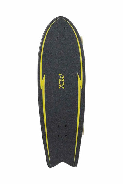 Pipe Black 32" Power Surfing Series Surfskate