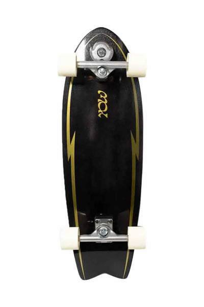 Pipe Black 32" Power Surfing Series Surfskate