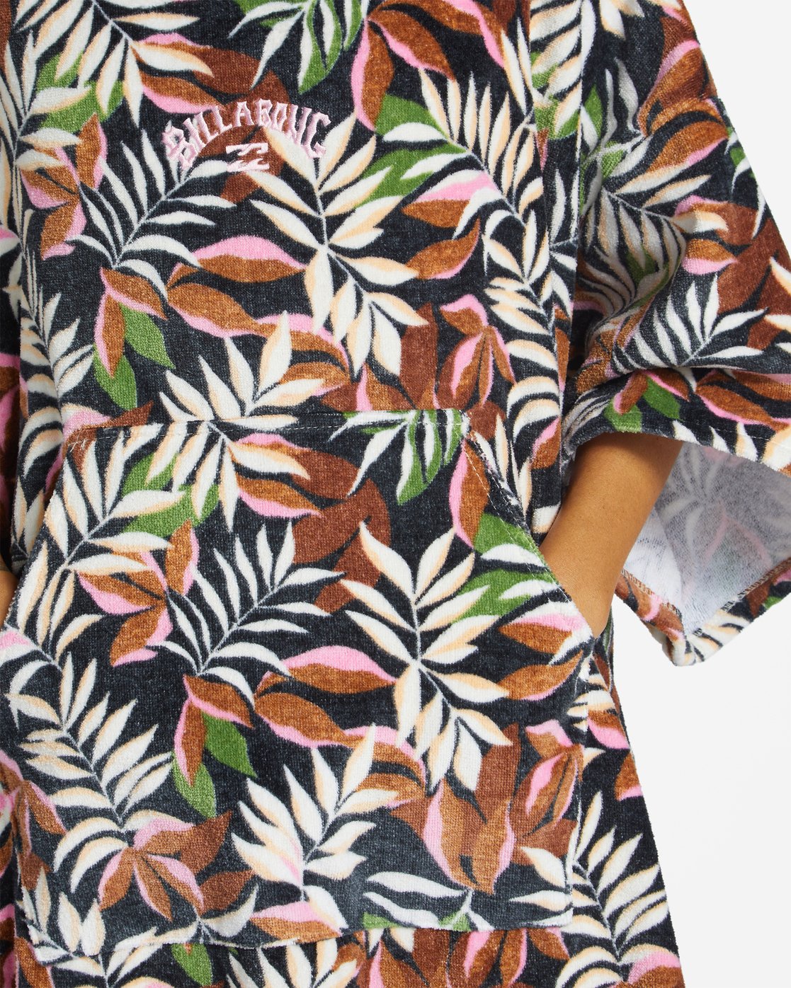 Hooded Towel Dames Poncho