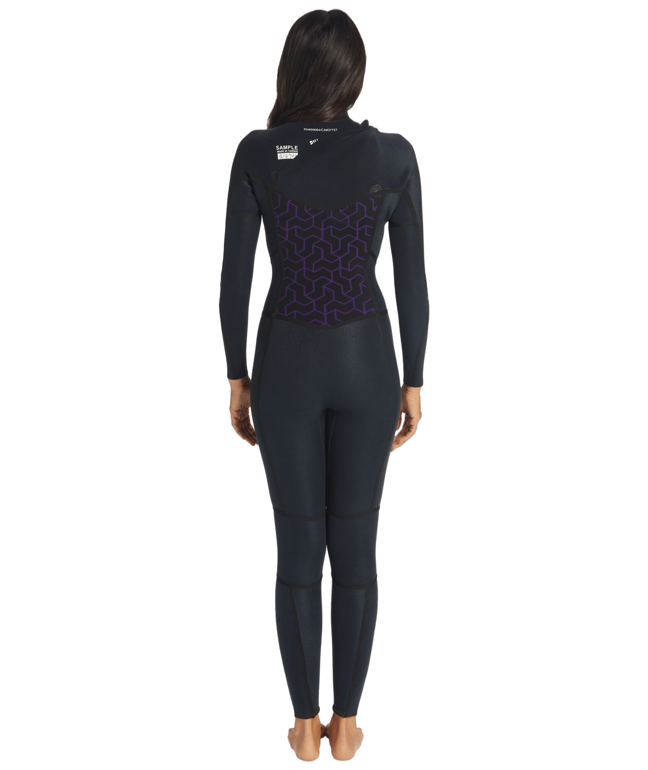 5/4mm Synergy Chest Zip Wetsuit