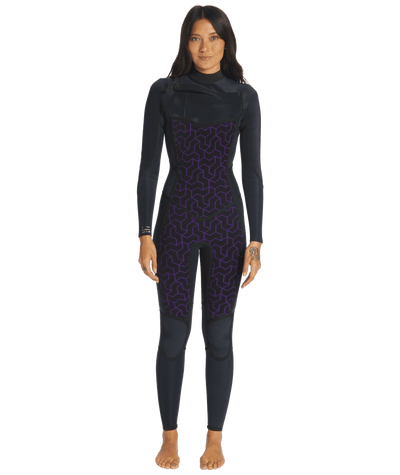5/4mm Synergy Chest Zip Wetsuit