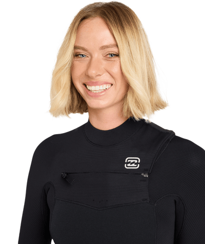 5/4mm Furnace Revolution Chest Zip Wetsuit