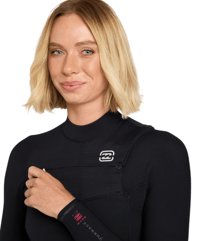 5/4mm Furnace Revolution Chest Zip Wetsuit