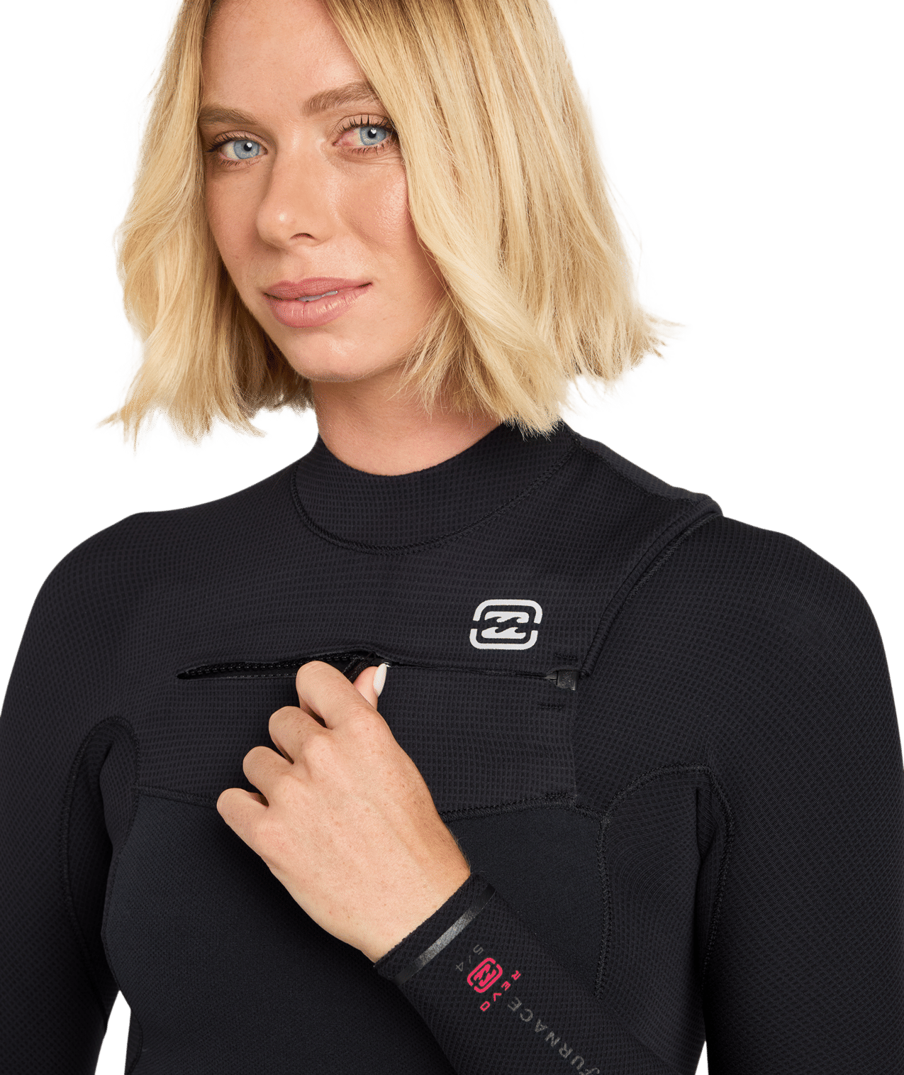 5/4mm Furnace Revolution Chest Zip Wetsuit
