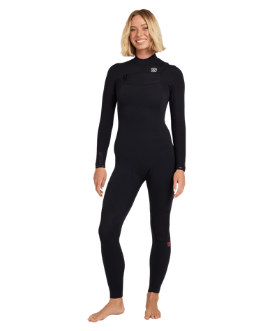 5/4mm Furnace Revolution Chest Zip Wetsuit