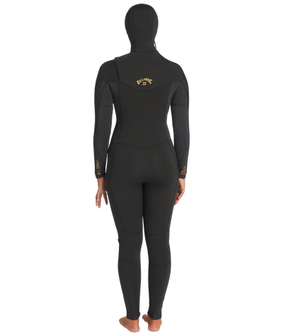 5/4mm Synergy Hooded Chest Zip Wetsuit