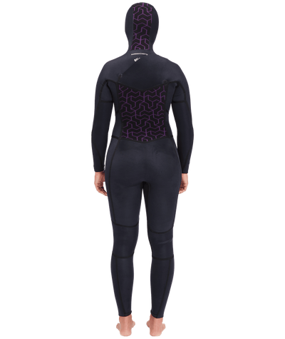 5/4mm Synergy Hooded Chest Zip Wetsuit