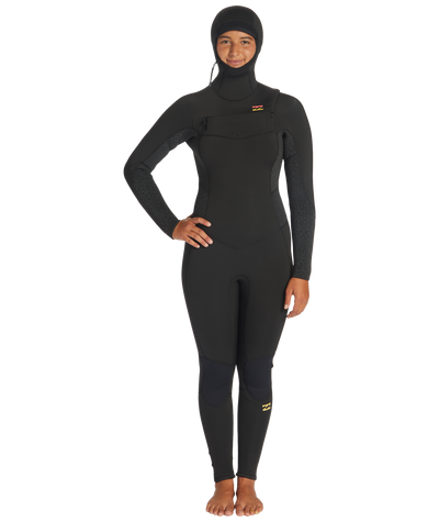 5/4mm Synergy Hooded Chest Zip Wetsuit