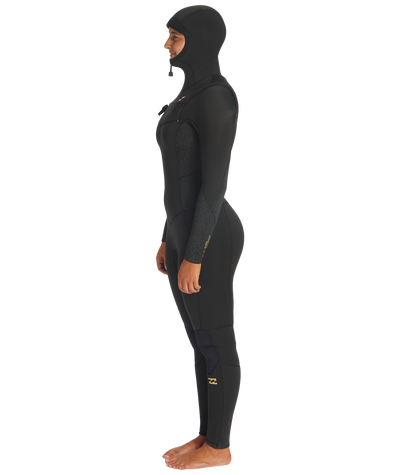5/4mm Synergy Hooded Chest Zip Wetsuit