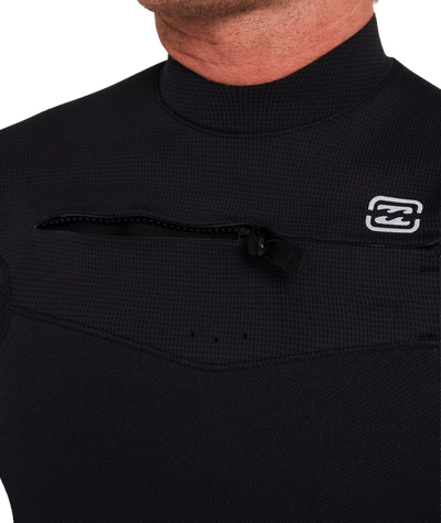 5/4mm Furnace Revolution Chest Zip Wetsuit