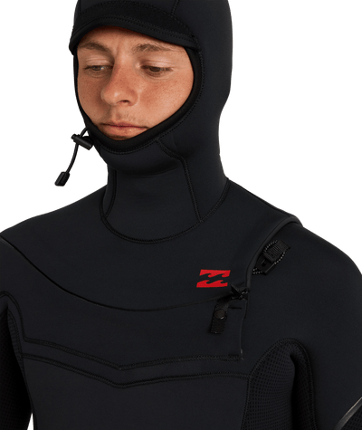 5/4mm Absolute Hooded Chest Zip Wetsuit