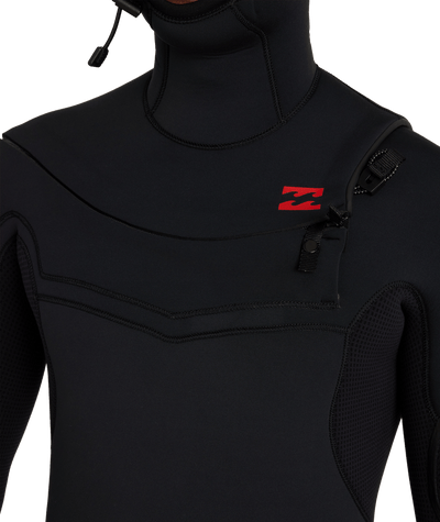 5/4mm Absolute Hooded Chest Zip Wetsuit