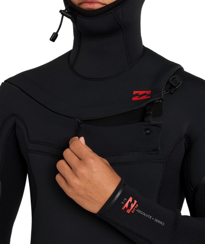 5/4mm Absolute Hooded Chest Zip Wetsuit