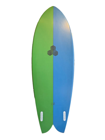 Feb's Fish - Futures Twin Fin