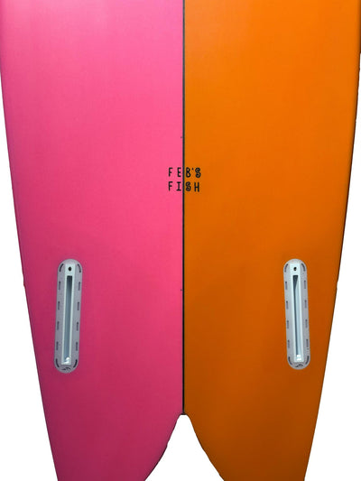 Feb's Fish Shortboard Surfboard