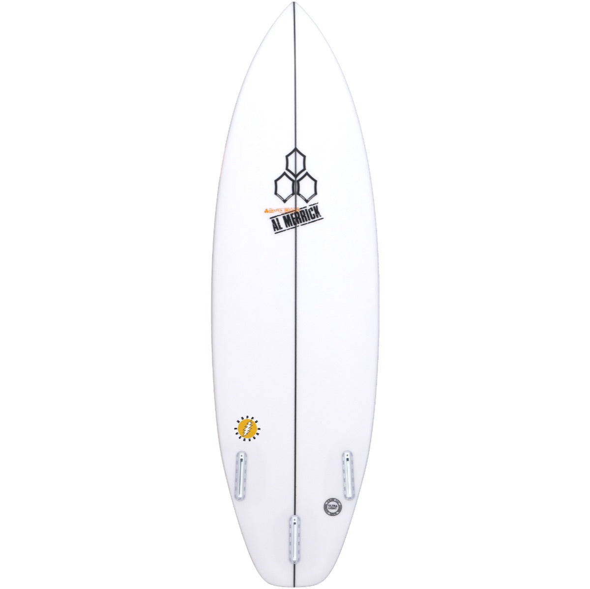 Al Merrick Happy Every Day Future 3Fin Surfboard – Hart Beach