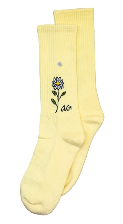 Athletic Icon Daisy Socks
