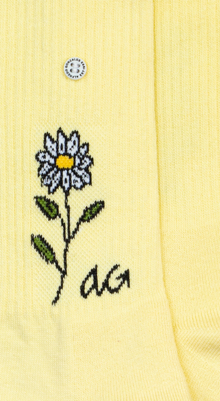 Athletic Icon Daisy Socks