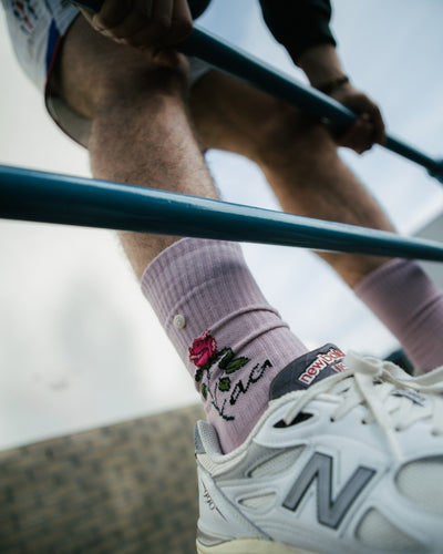 Athletic Icon Rose Socks