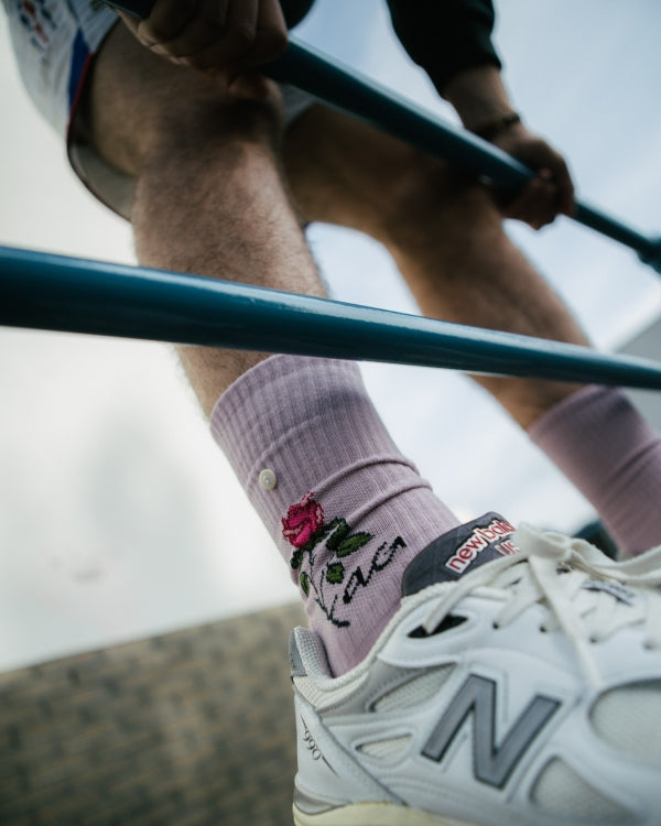 Athletic Icon Rose Socks