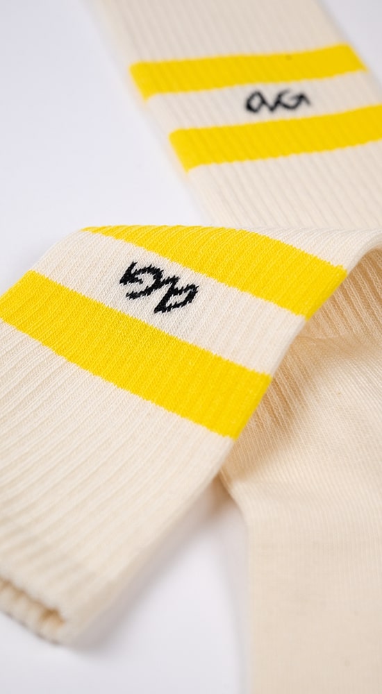 Athletic Organic Stripes