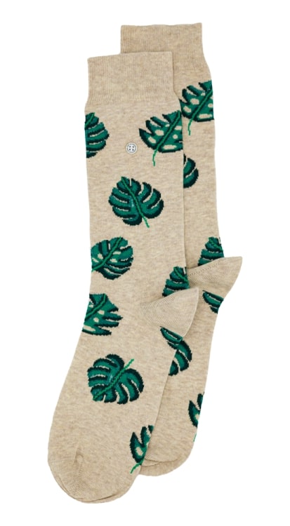 Alfredo Gonzales Monstera Socks