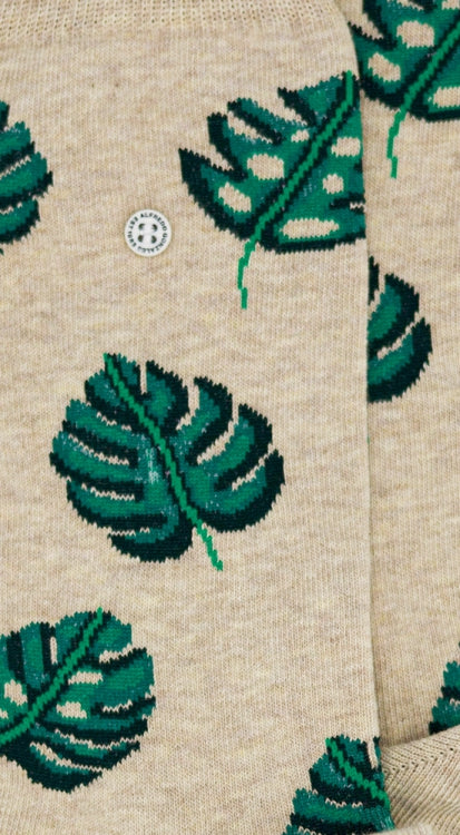 Alfredo Gonzales Monstera Socks
