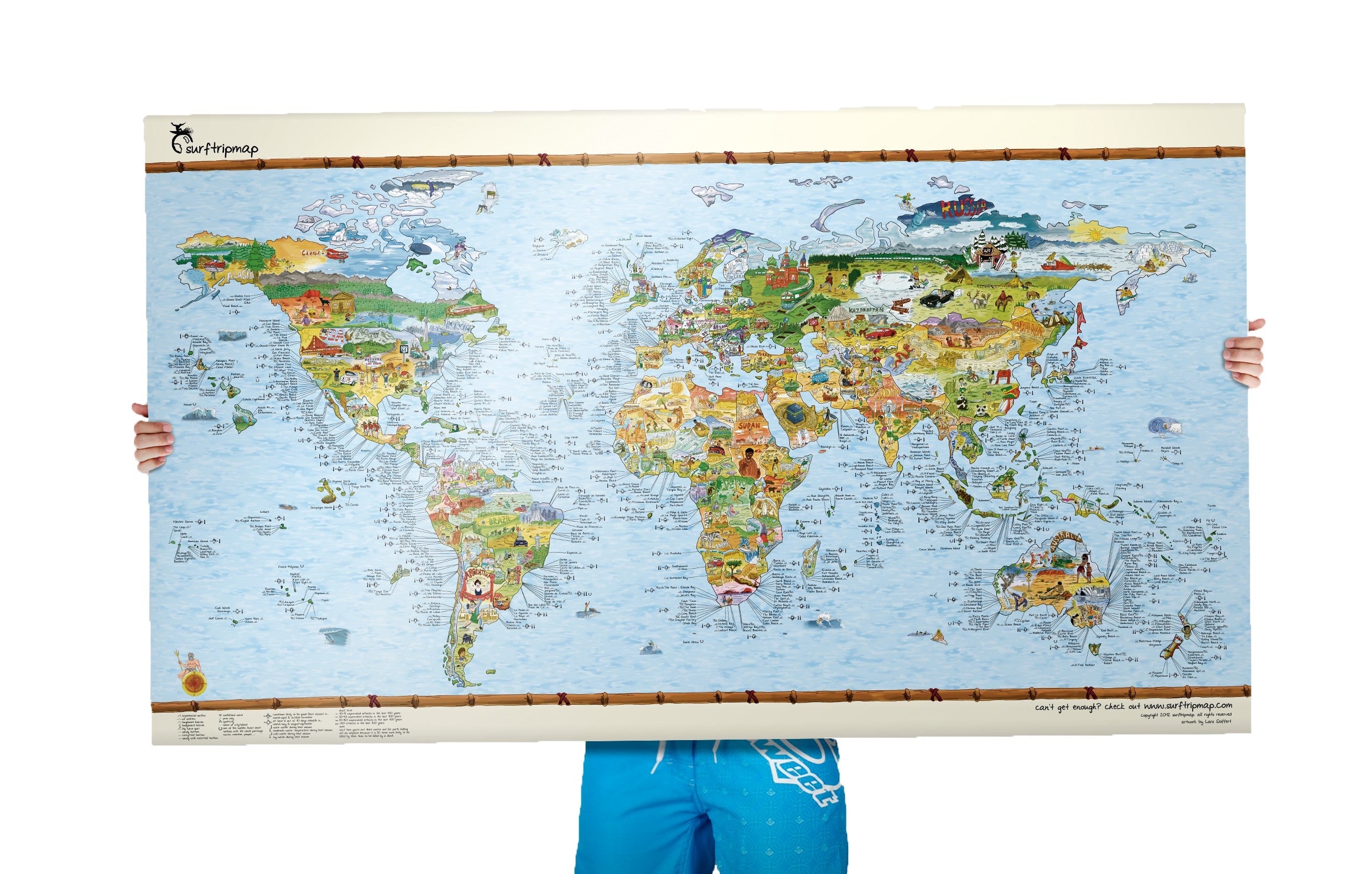Awesome Maps surftripmap re-writable