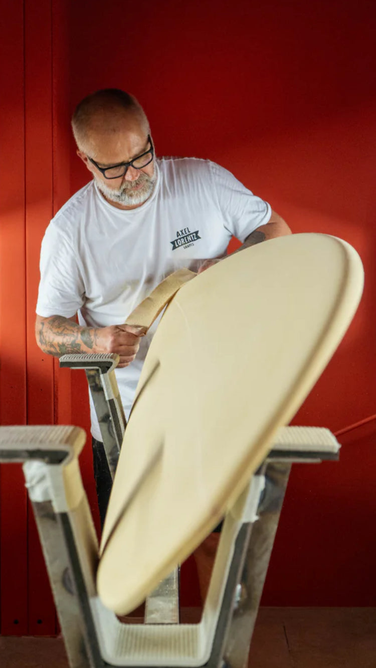 Axel Lorentz Mad Cow - High Performance Shortboard