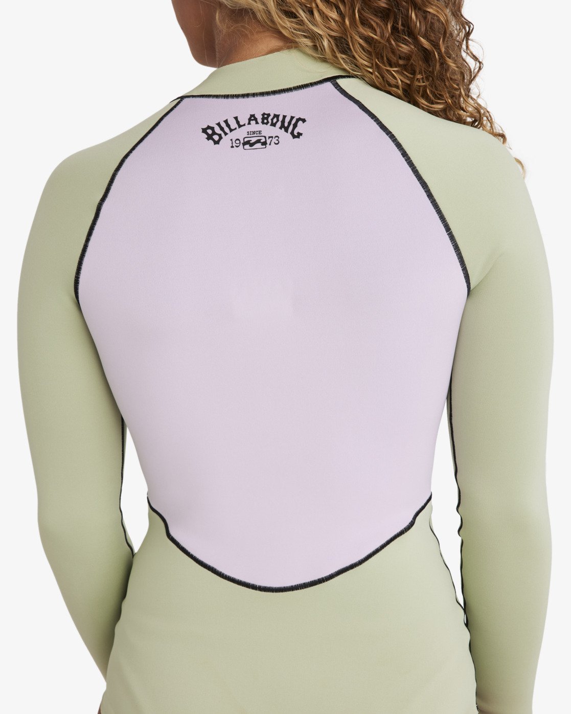 1/1 mm Salty Dayz Natural Light - Wetsuit met borstrits voor dames