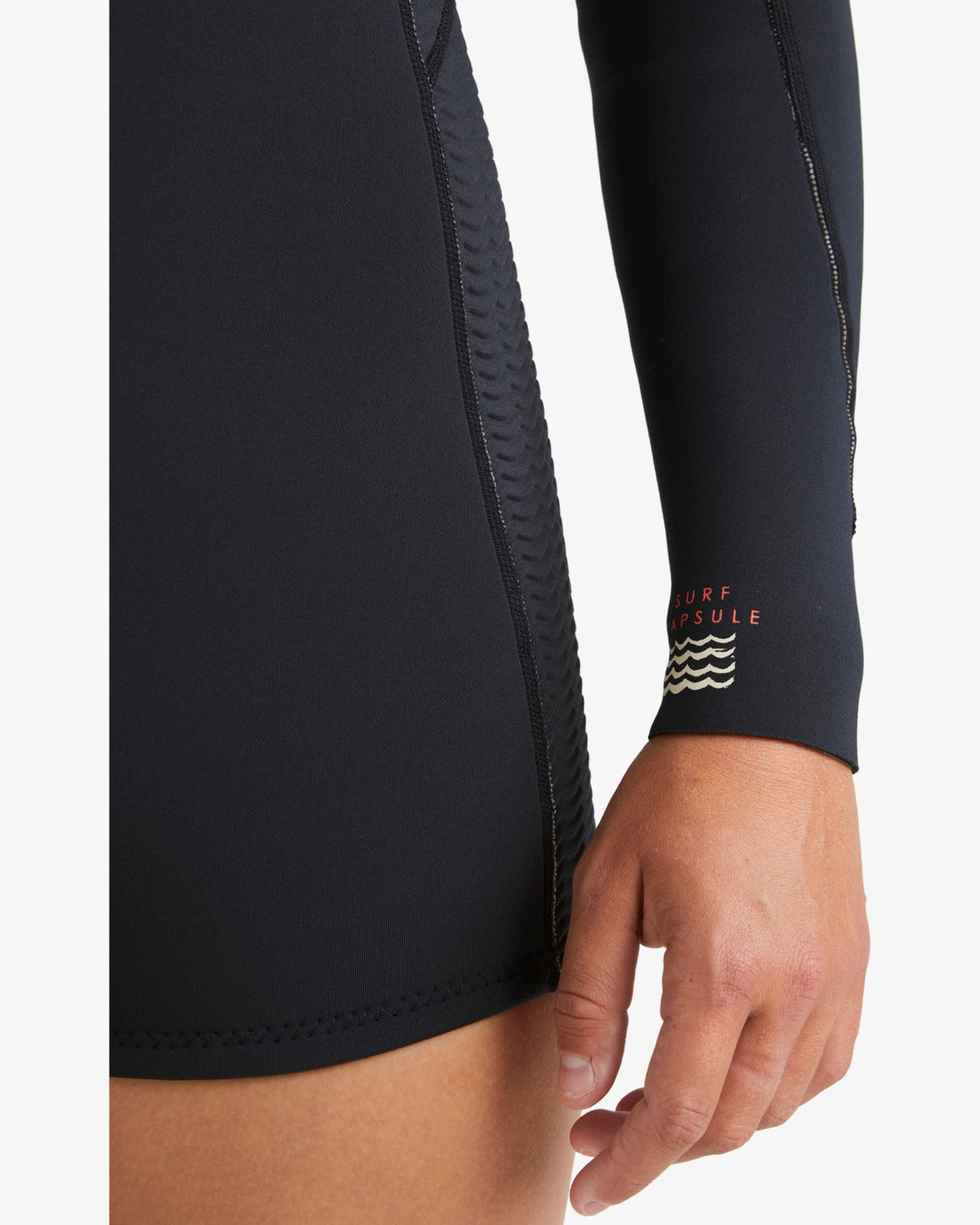 Billabong 2/2mm Spring Fever Natural – Langärmliger Springsuit mit Reißverschluss hinten für Damen