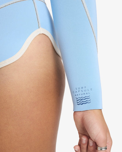 Billabong 2/2 mm Glider – Springsuit mit langen Ärmeln und Rückenreißverschluss für Damen