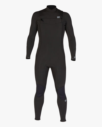 Billabong 3/2mm Absolute - Chest Zip Wetsuit for Men