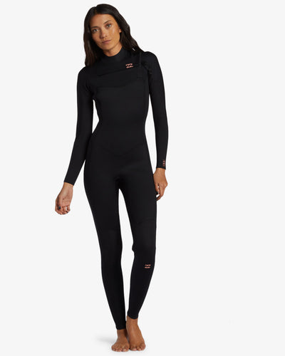 3/2 mm Foil - Wetsuit met borstrits voor dames