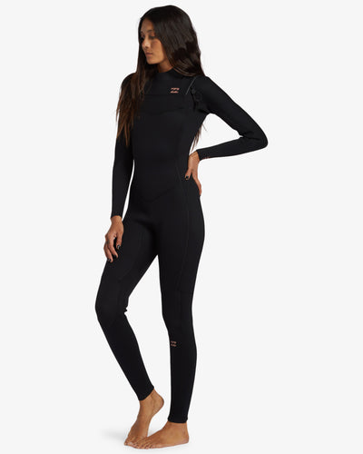 3/2 mm Foil - Wetsuit met borstrits voor dames