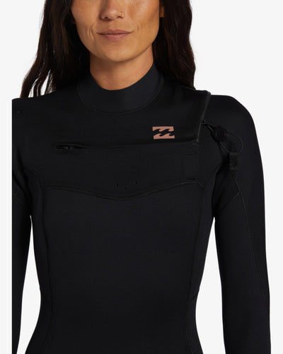 3/2 mm Foil - Wetsuit met borstrits voor dames