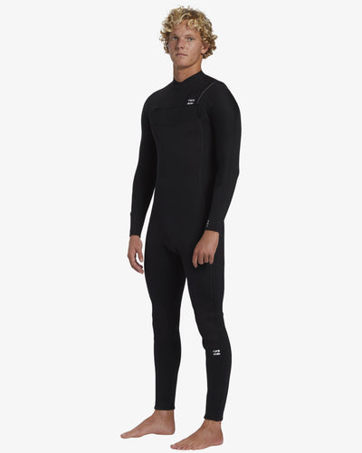 Billabong 3/2mm Foil - Chest Zip Wetsuit for Men