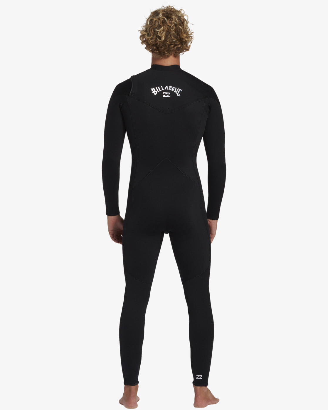 Billabong 3/2mm Foil - Chest Zip Wetsuit for Men