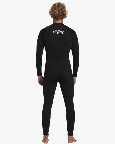 Billabong 3/2mm Foil - Chest Zip Wetsuit for Men