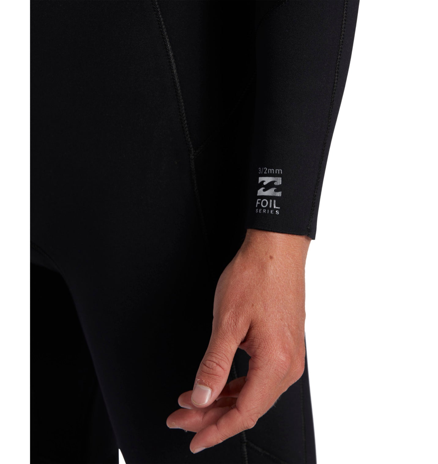 Billabong 3/2mm Foil - Chest Zip Wetsuit for Men