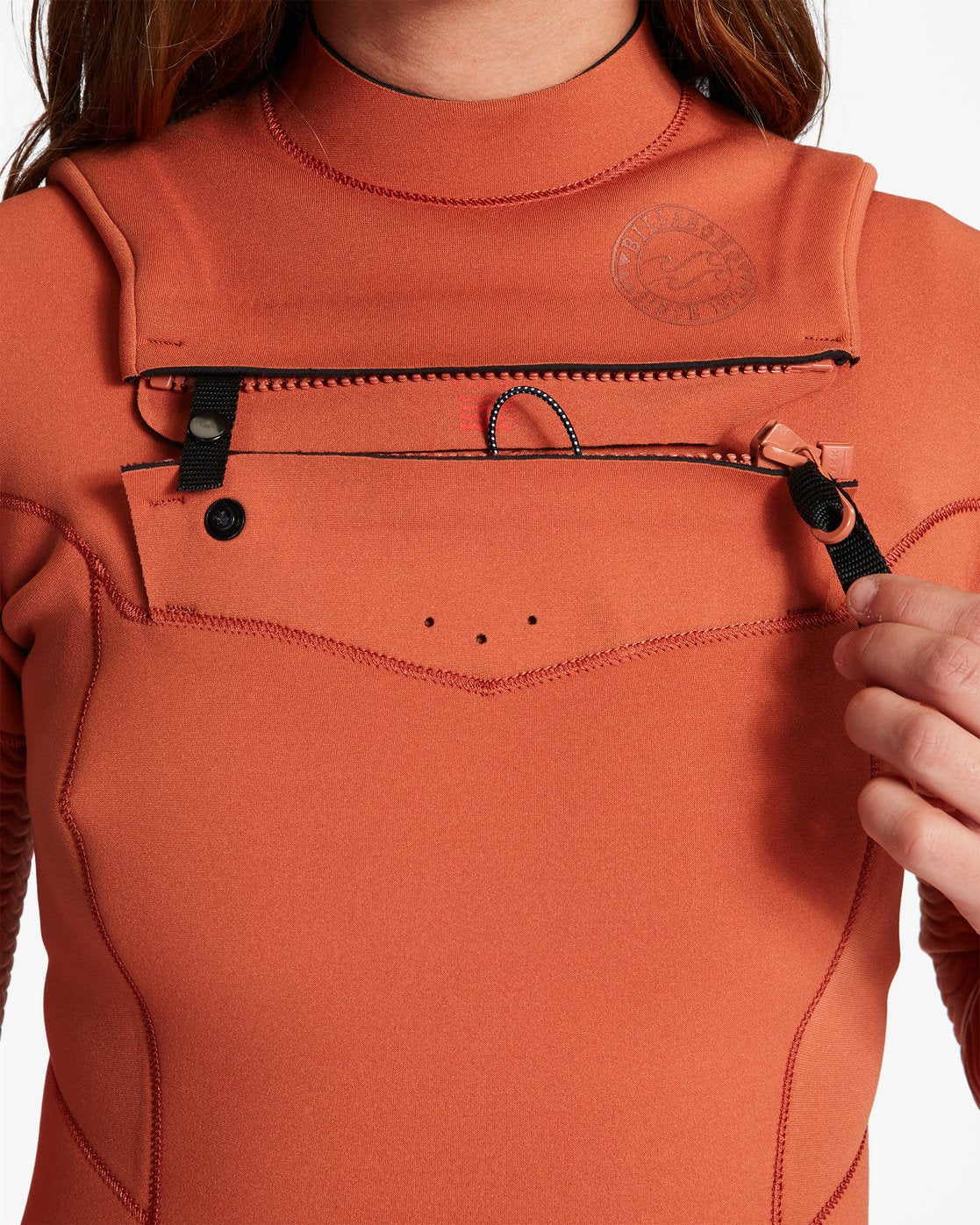 3/2 mm Salty Dayz - Wetsuit met borstrits voor dames