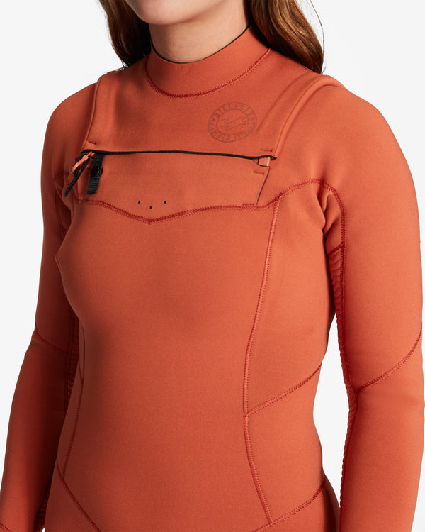 3/2 mm Salty Dayz - Wetsuit met borstrits voor dames