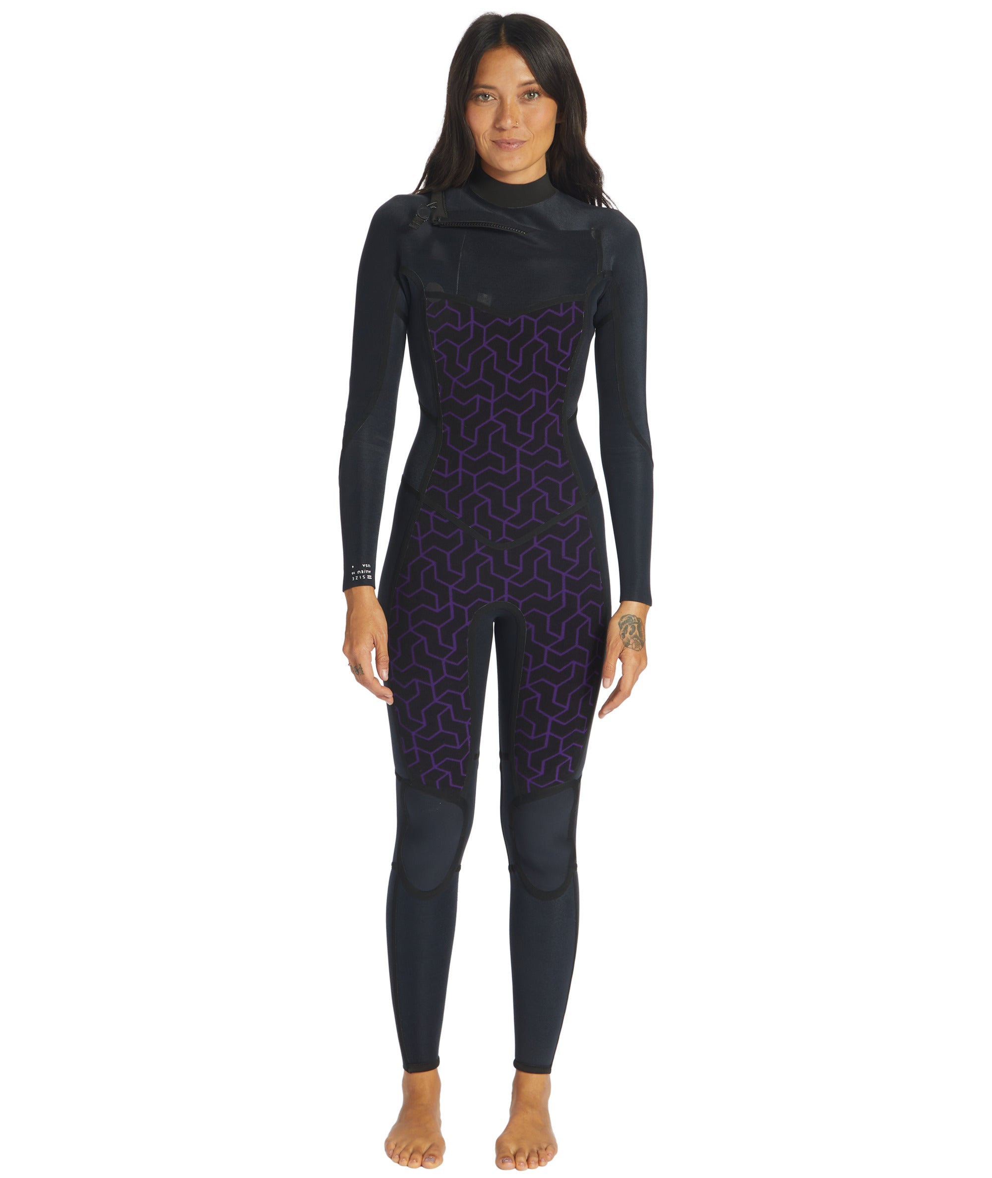 3/2mm Synergy Chest Zip - Dames Wetsuit