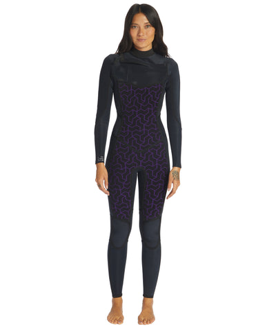 3/2mm Synergy Chest Zip - Dames Wetsuit