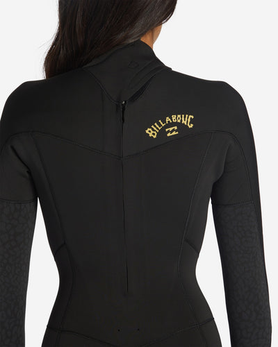 3/2mm Synergy Chest Zip - Dames Wetsuit