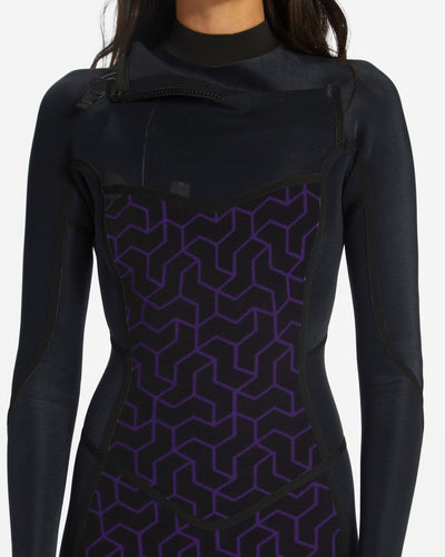 3/2mm Synergy Chest Zip - Dames Wetsuit