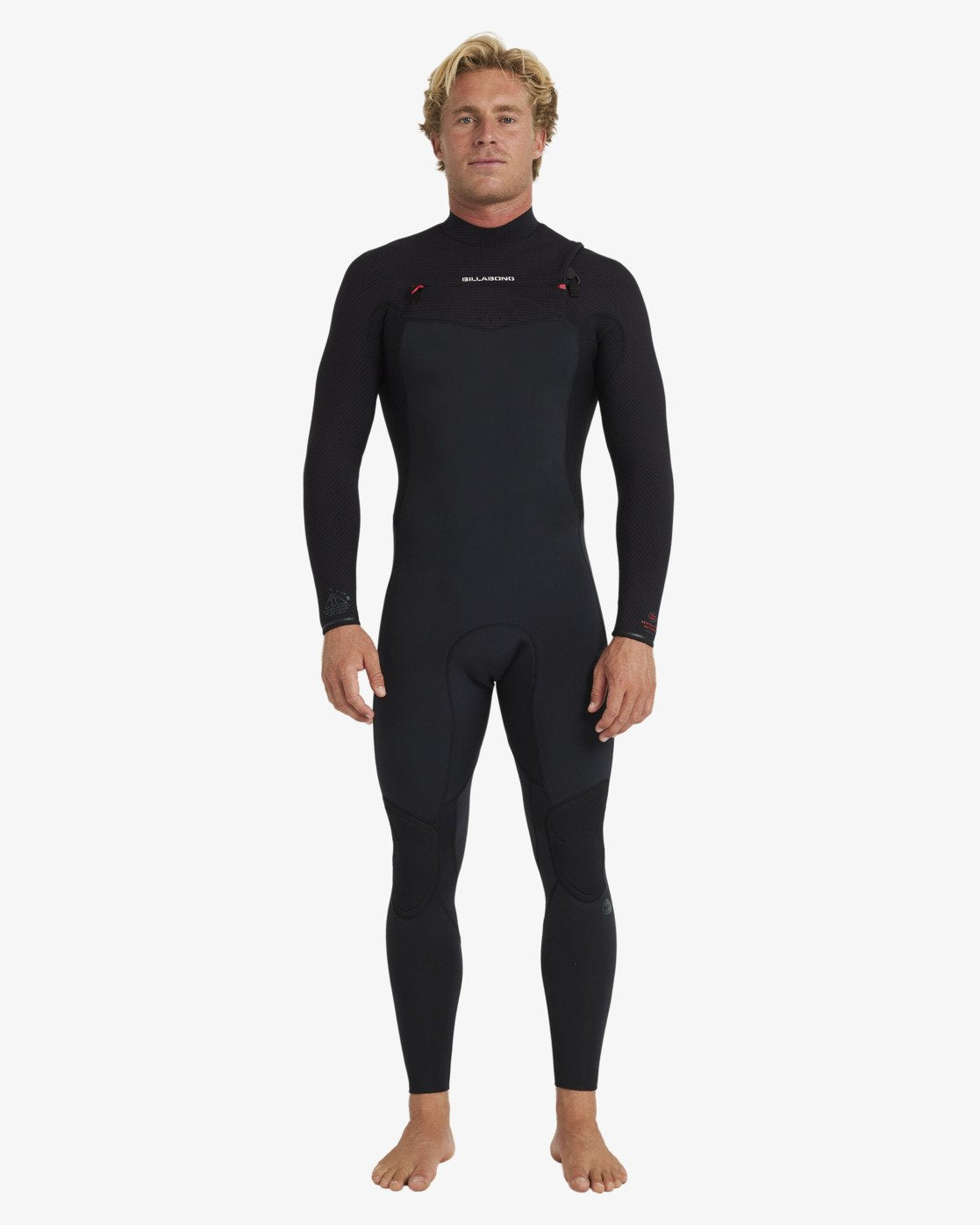 302 Revolution Natural Chest Zip Full - Chest Zip Wetsuit Voor Heren