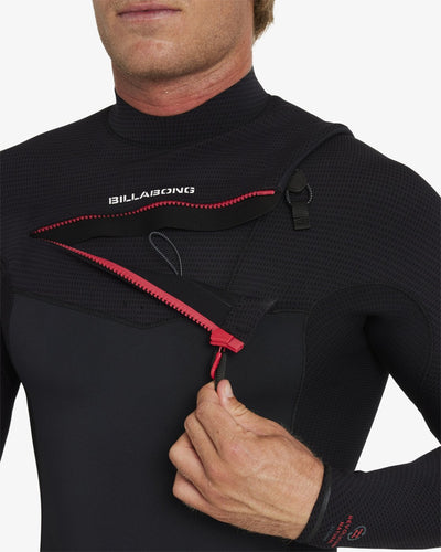 302 Revolution Natural Chest Zip Full - Chest Zip Wetsuit Voor Heren