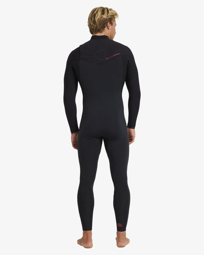 302 Revolution Natural Chest Zip Full - Chest Zip Wetsuit Voor Heren
