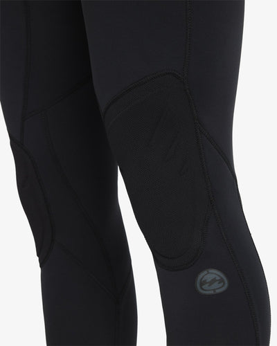 302 Revolution Natural Chest Zip Full - Chest Zip Wetsuit Voor Heren